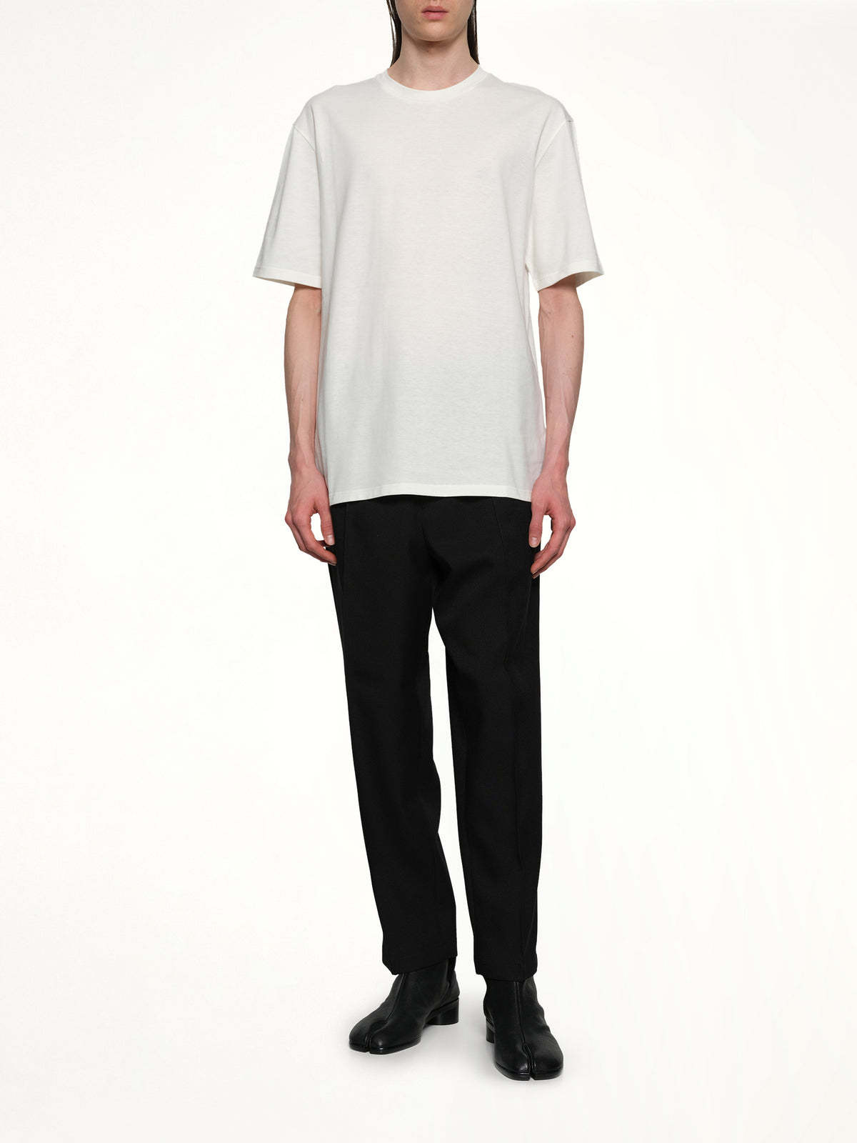 Logo T-Shirt in Coconut