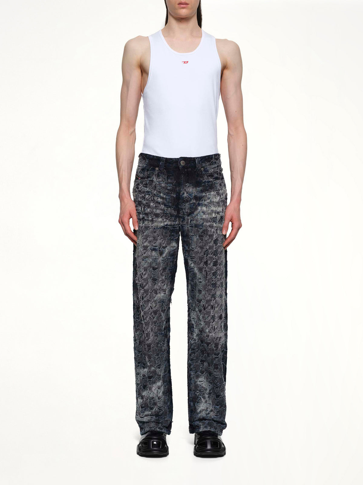 1980 D-EEPER-FSH Runway Jeans in Blue
