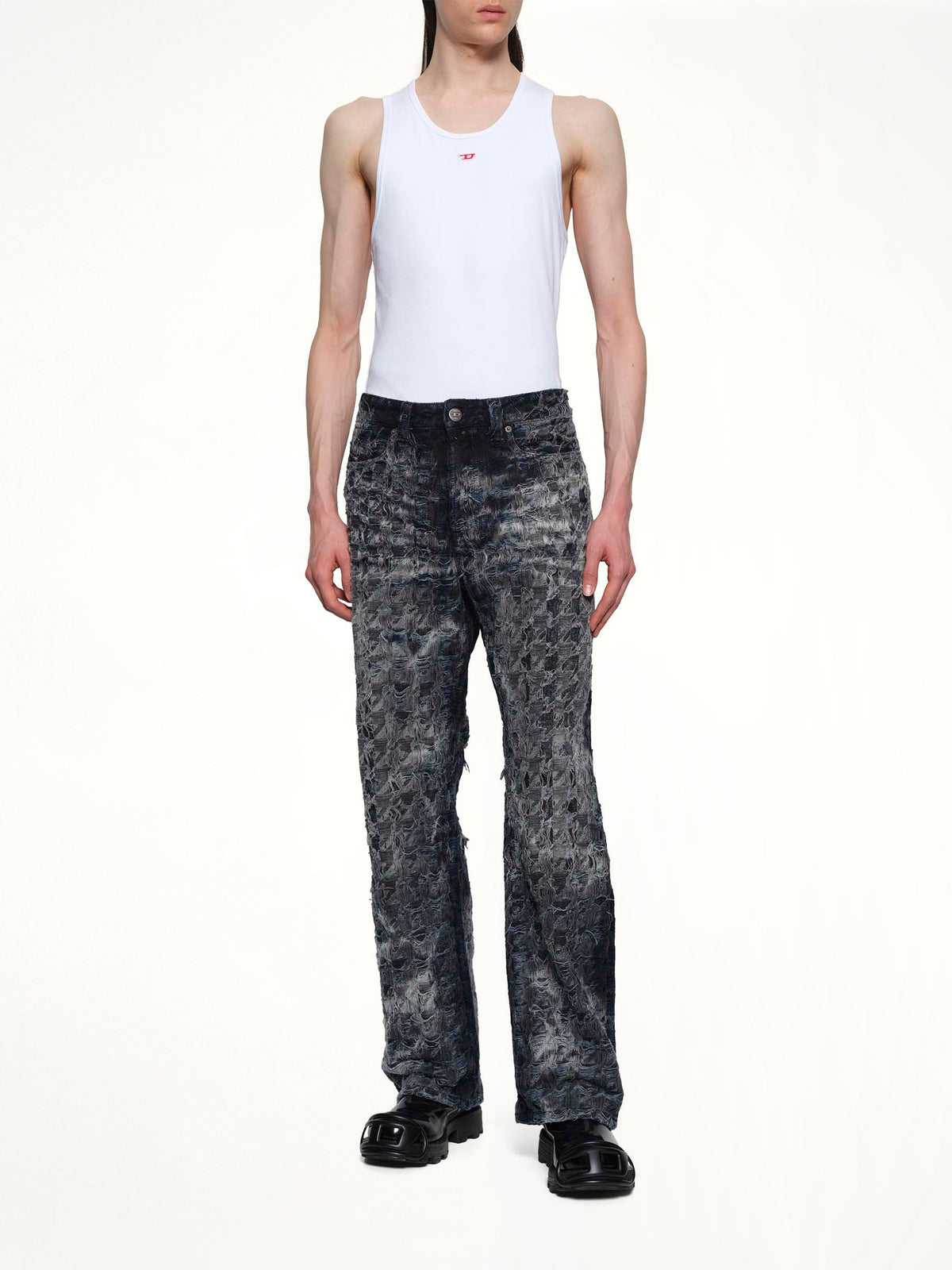 1980 D-EEPER-FSH Runway Jeans in Blue