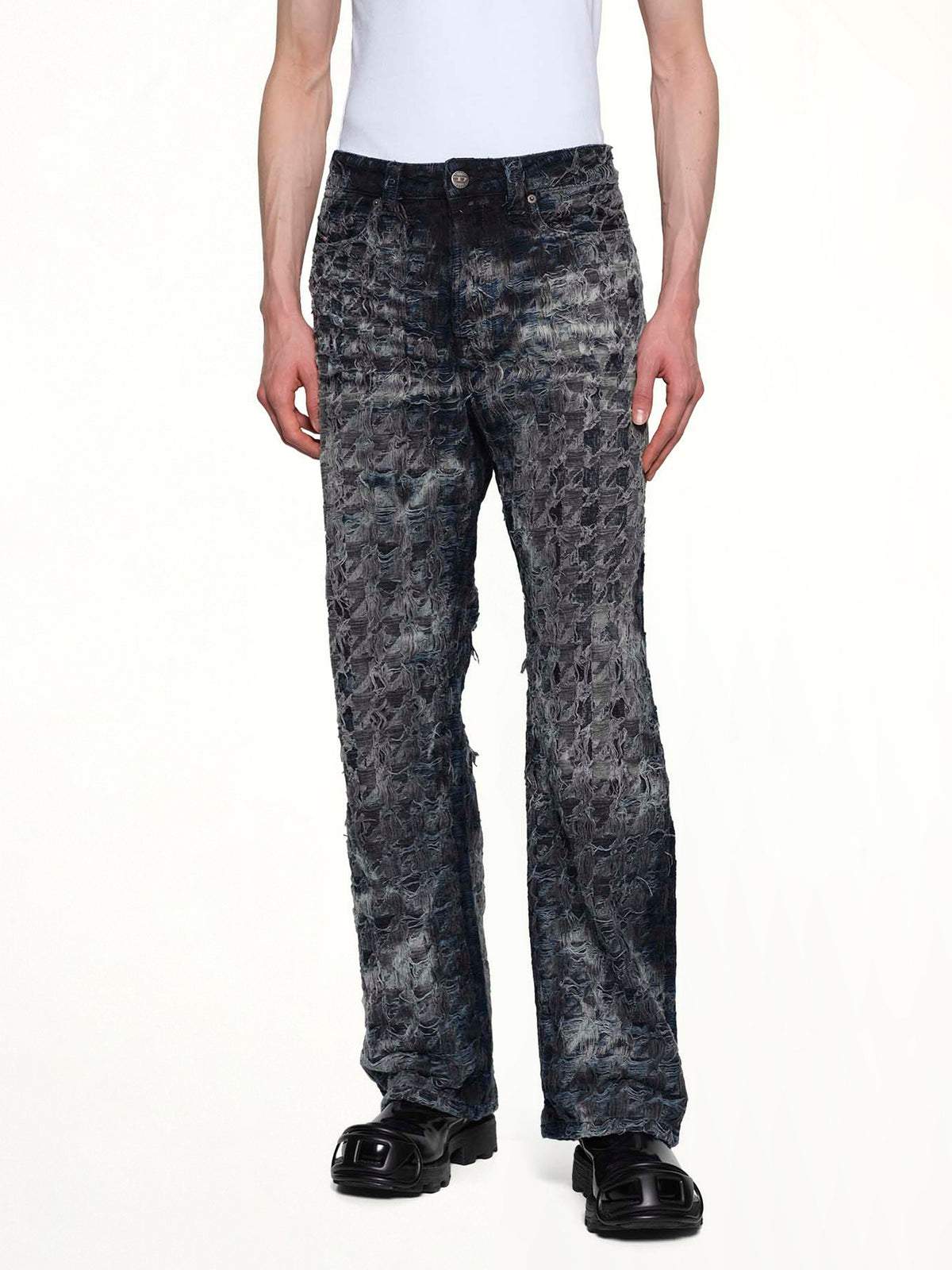 1980 D-EEPER-FSH Runway Jeans in Blue