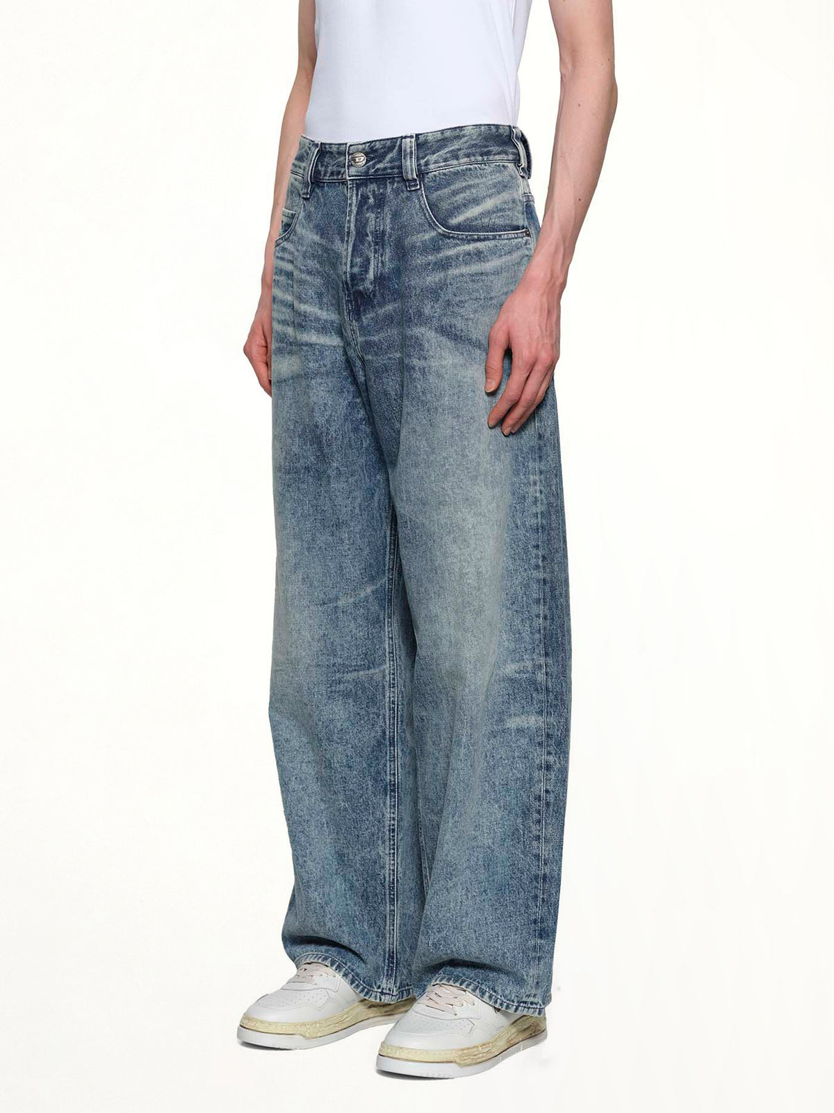 1997 D-ENIM-M-FSH Runway Jeans in Blue