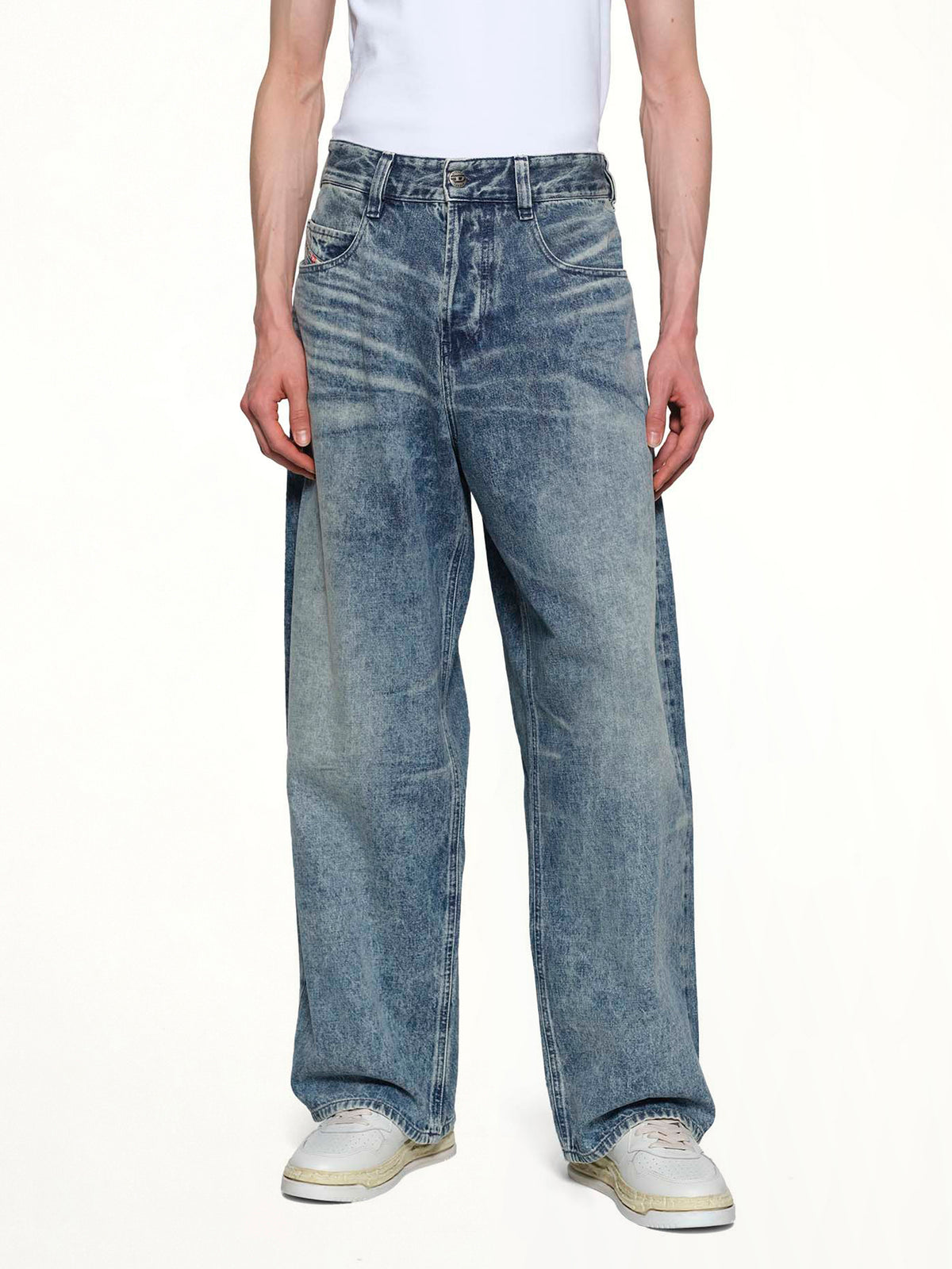 1997 D-ENIM-M-FSH Runway Jeans in Blue