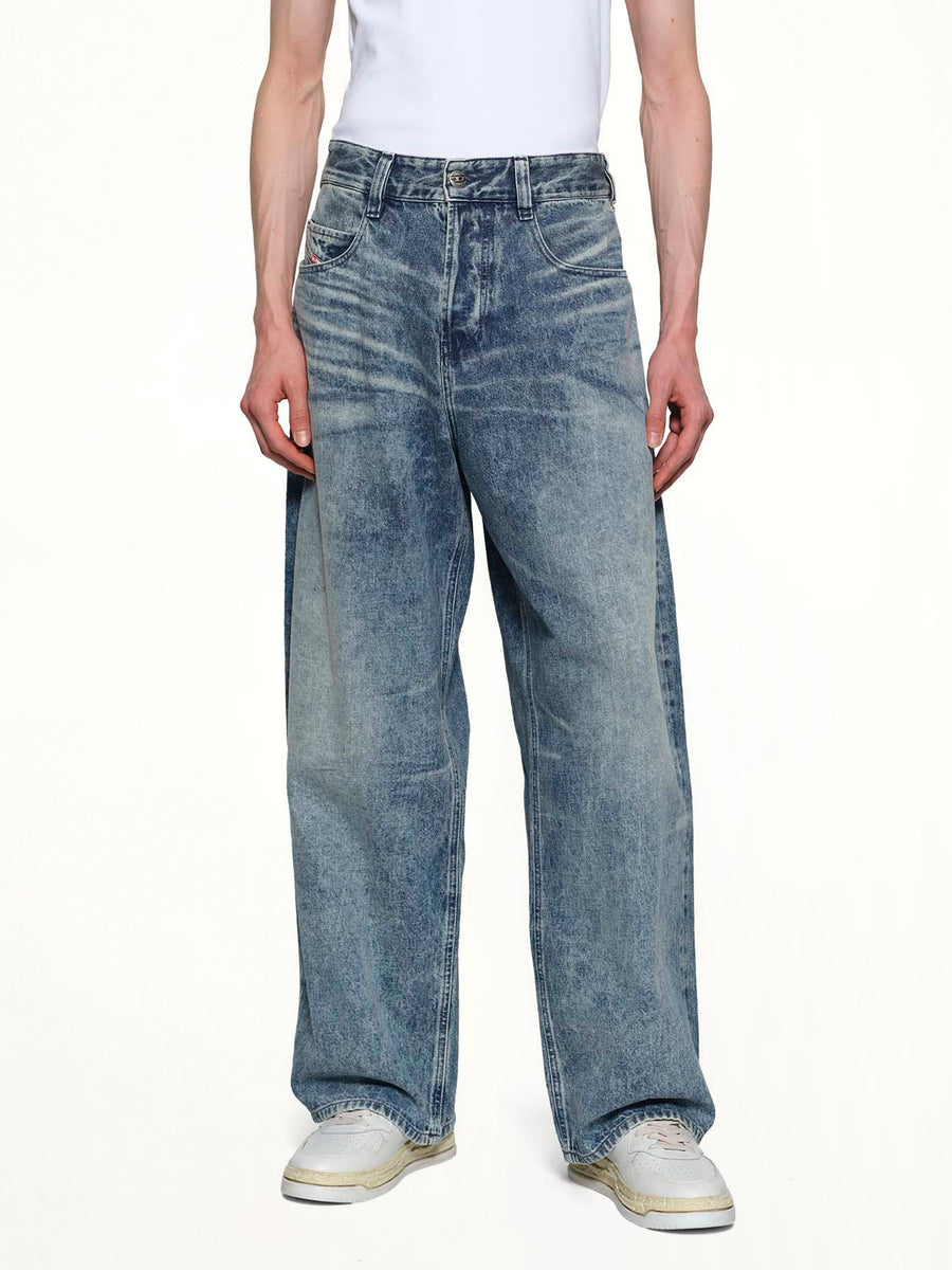 1997 D-ENIM-M-FSH Runway Jeans in Blue
