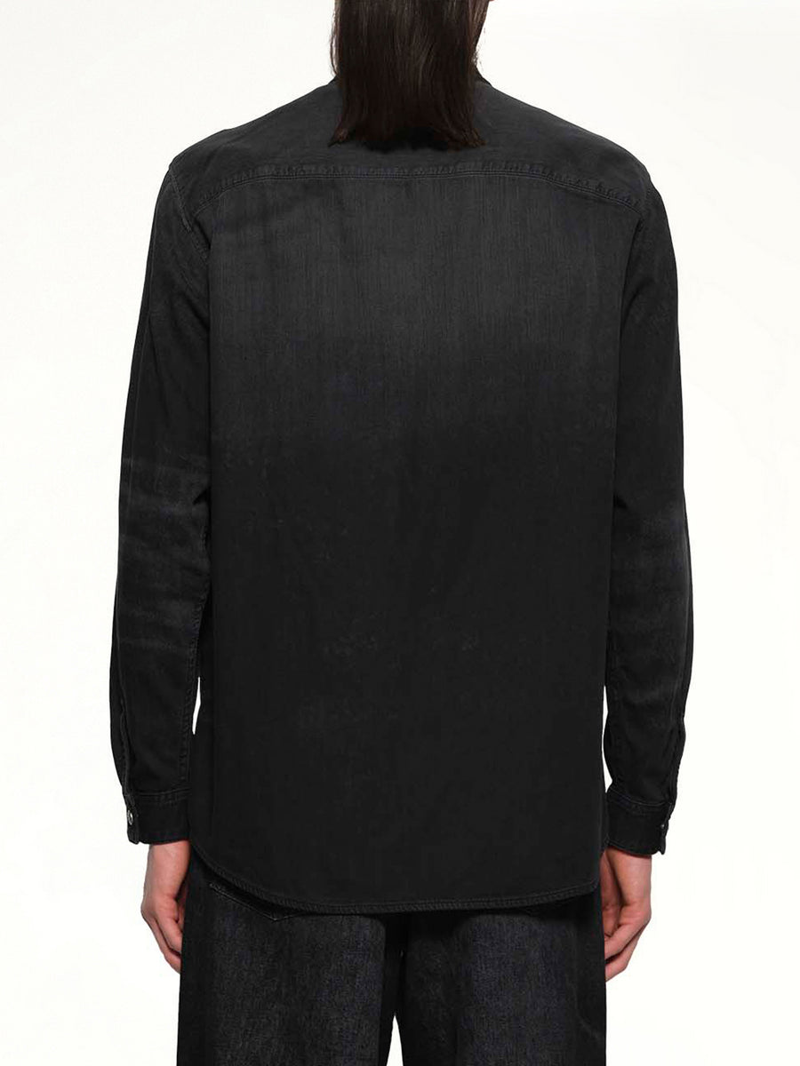 D-SIMPLY-FSH Runway Shirt in Black
