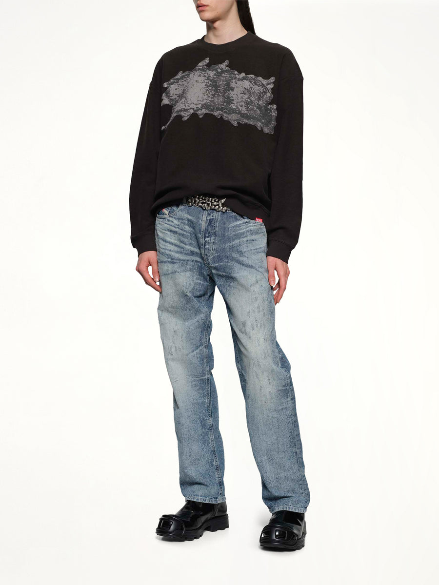 S-VALENTIN-JMBV Sweatshirt in Grey