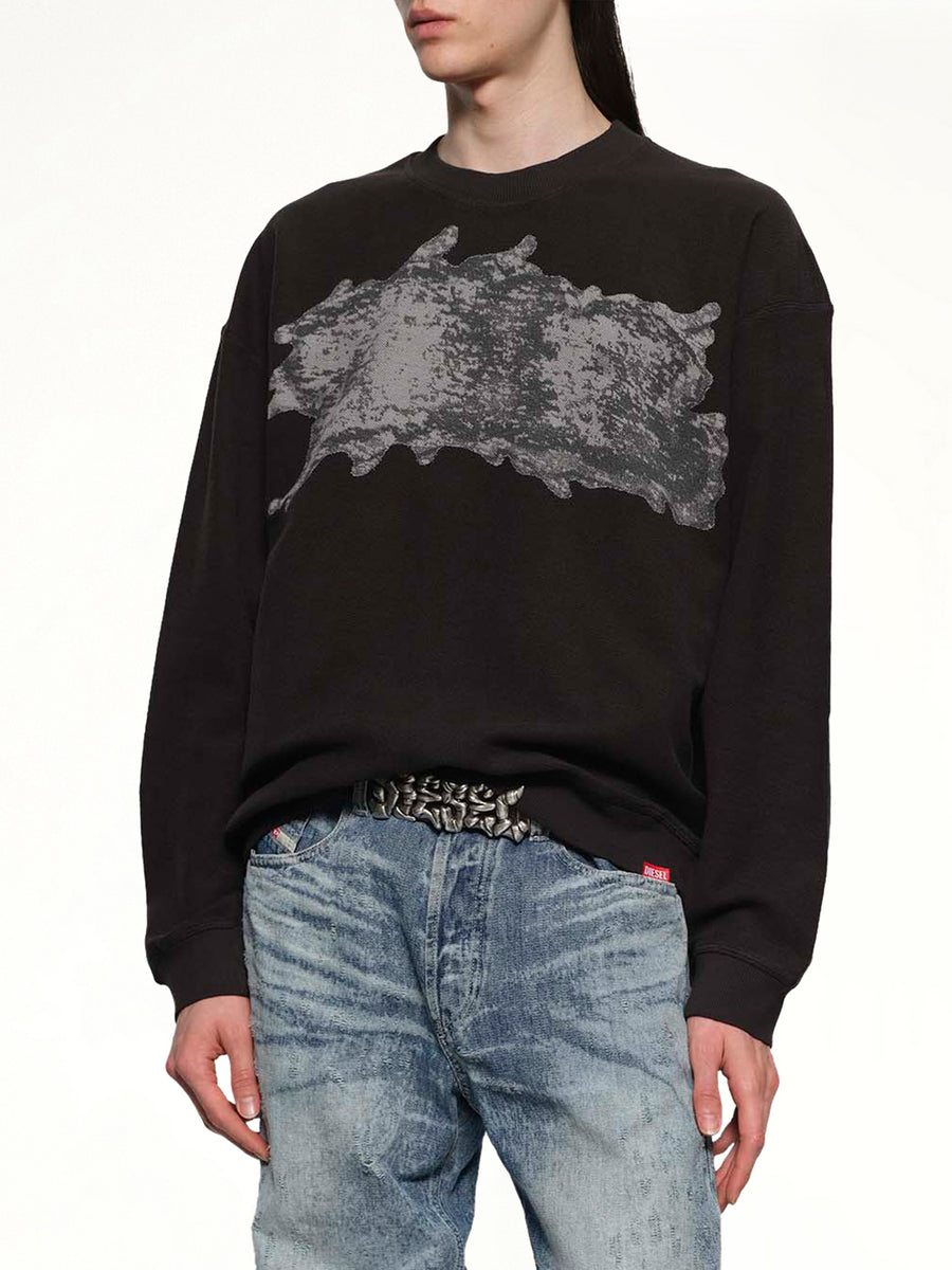 S-VALENTIN-JMBV Sweatshirt in Grey