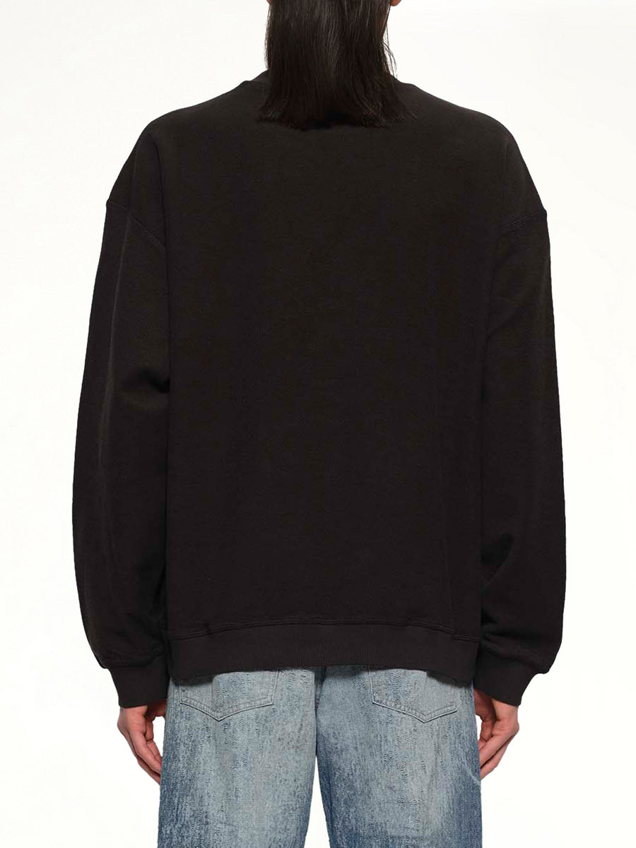 S-VALENTIN-JMBV Sweatshirt in Grey