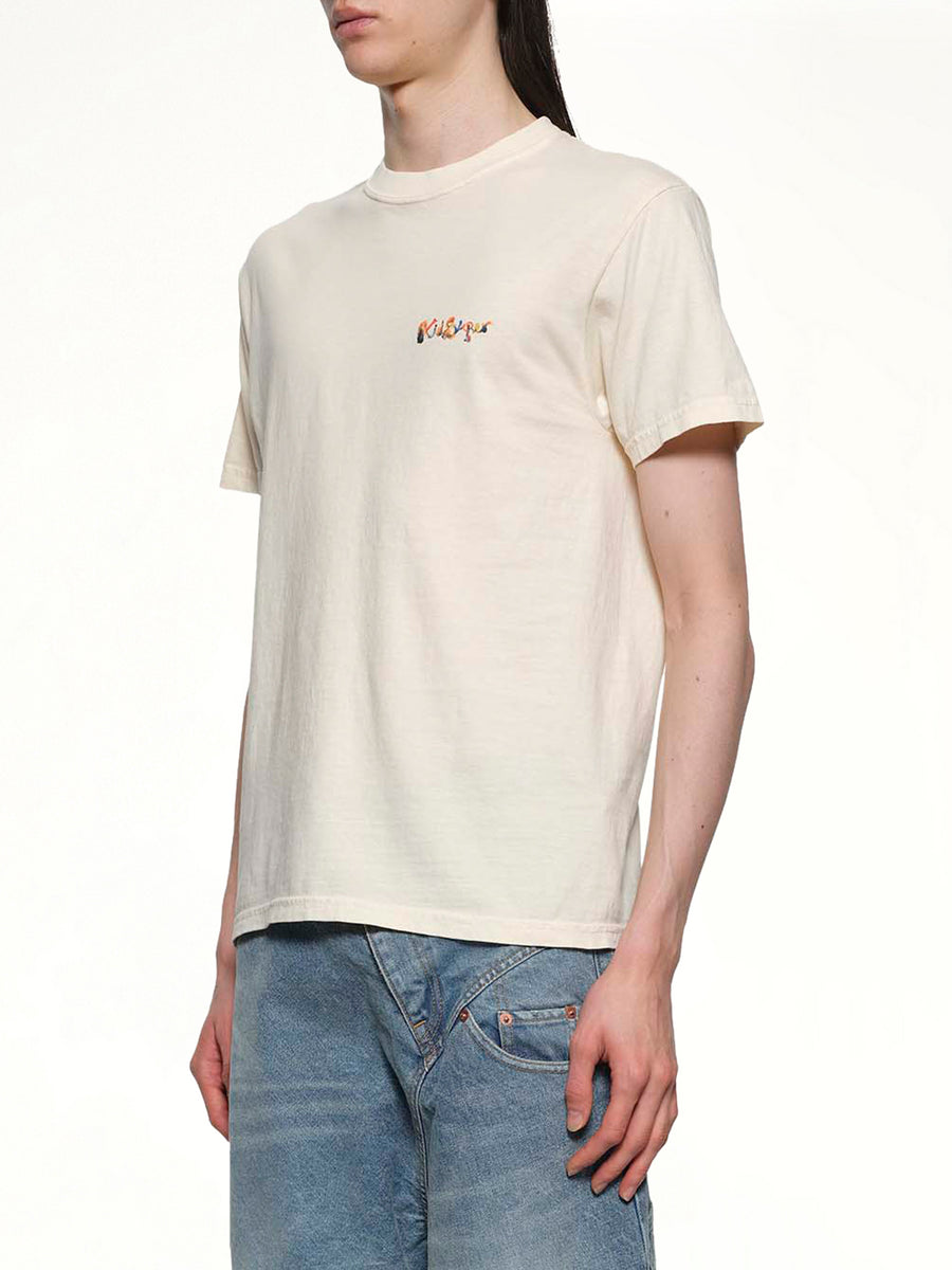 Simple T-Shirt in Ivory