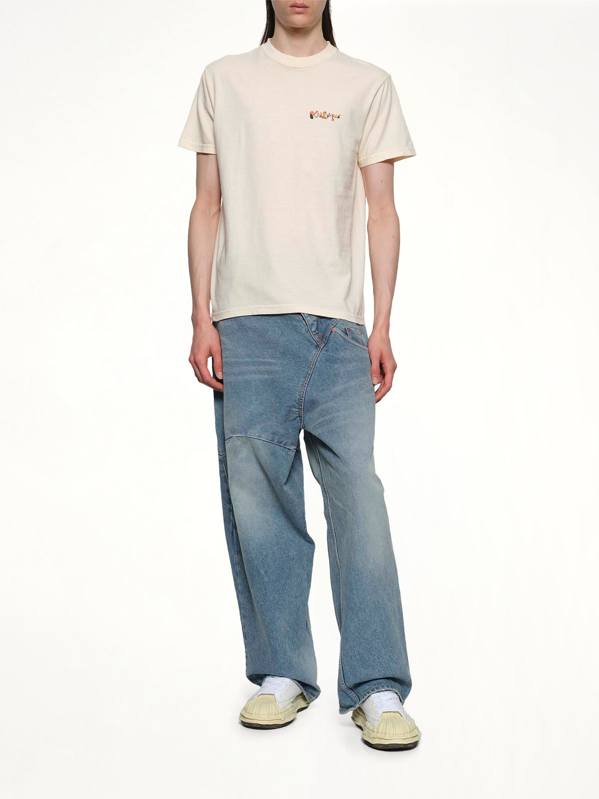 Simple T-Shirt in Ivory