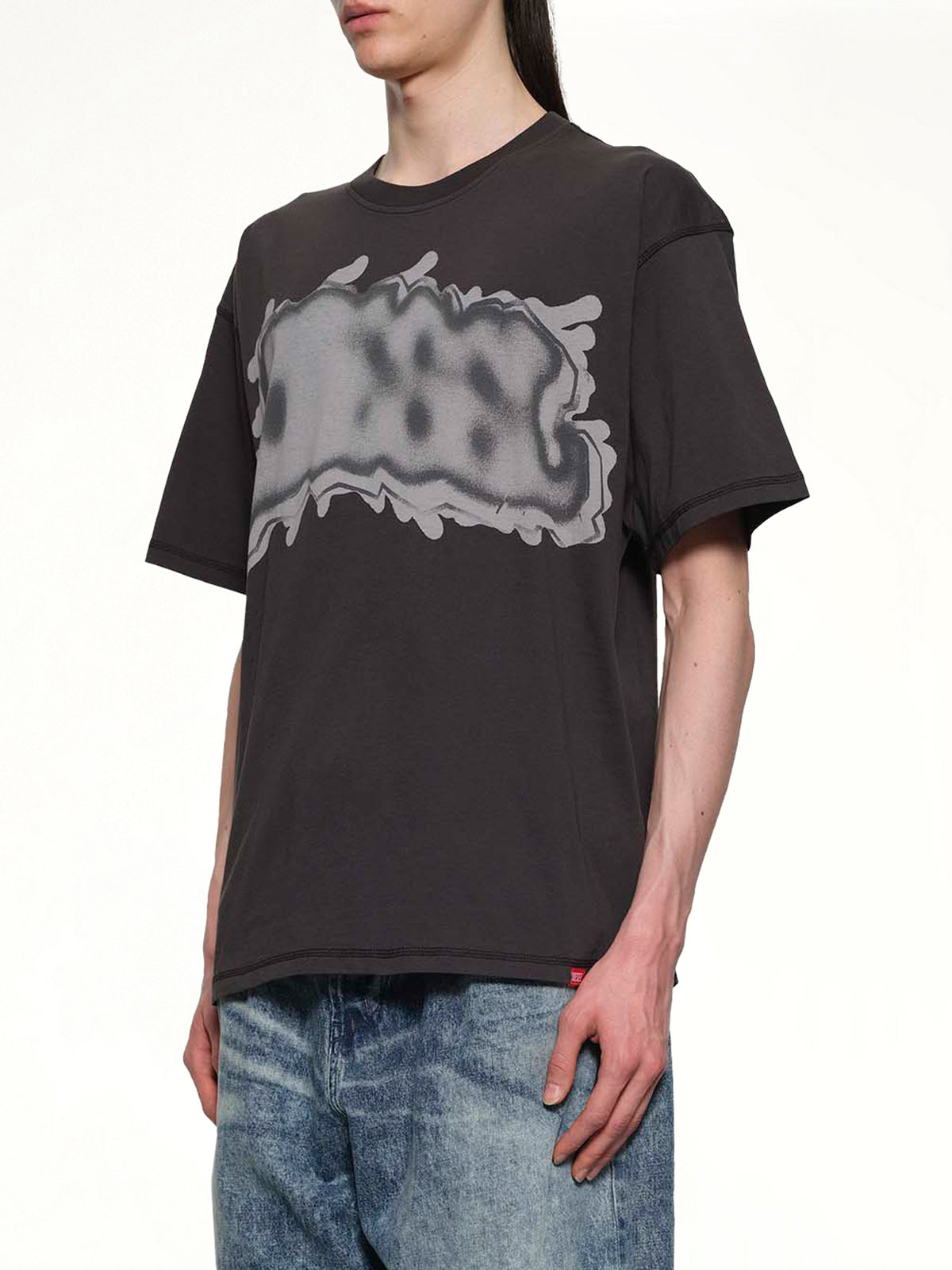 T-LEONARD-IHBJ T-Shirt in Grey