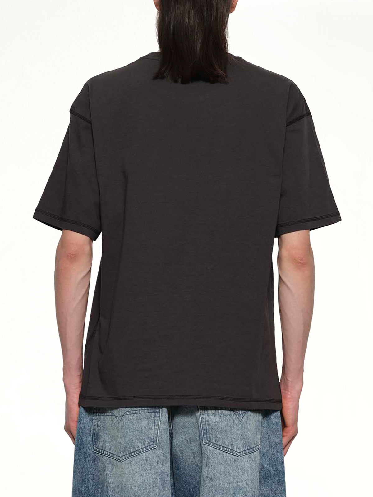 T-LEONARD-IHBJ T-Shirt in Grey