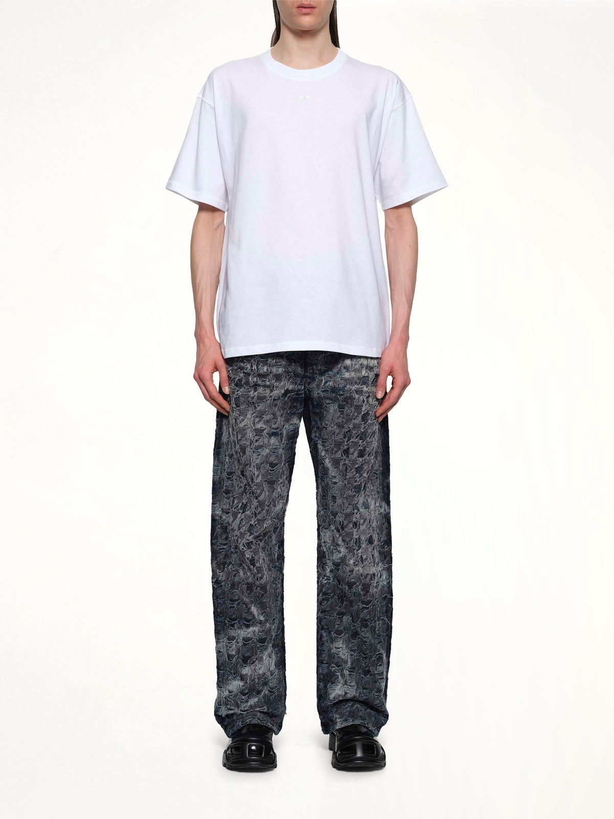 T-LUCIEN-IHBI T-Shirt in White