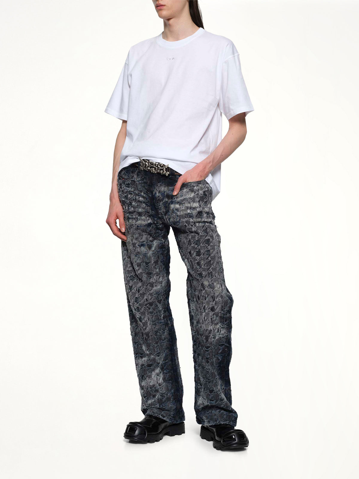 T-LUCIEN-IHBI T-Shirt in White