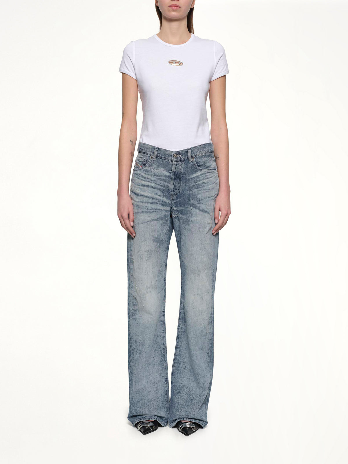 1971 D-SENT-FSH Bootcut Jeans in Blue