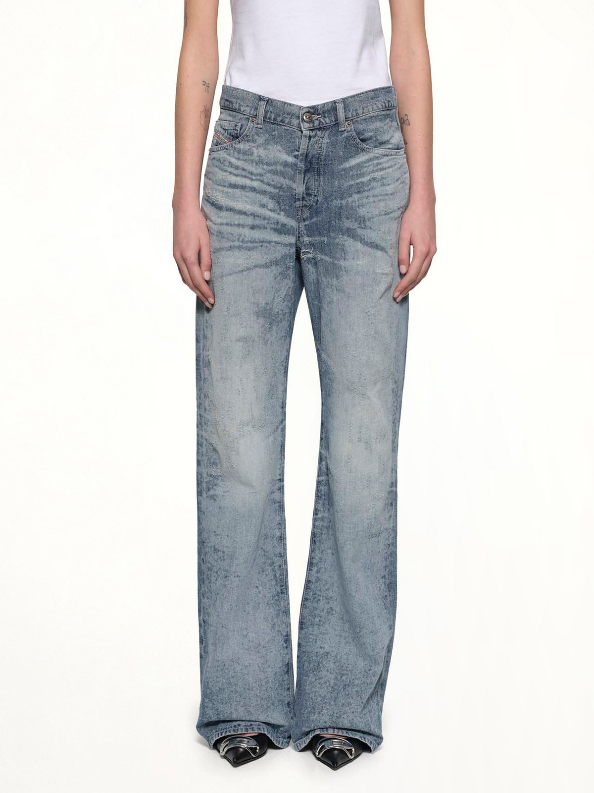 1971 D-SENT-FSH Bootcut Jeans in Blue