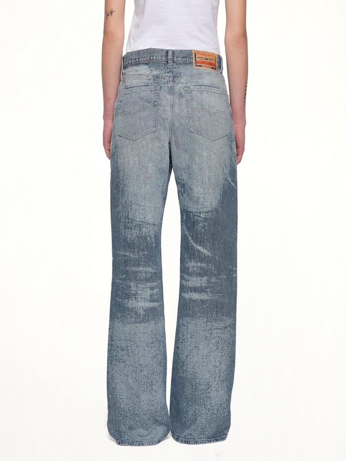 1971 D-SENT-FSH Bootcut Jeans in Blue