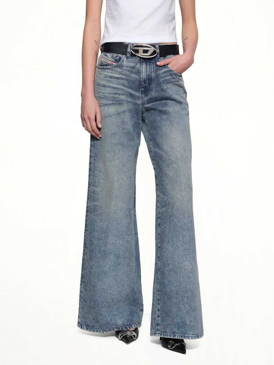 1978 D-AKEMI-FSH Wide Jeans in Blue