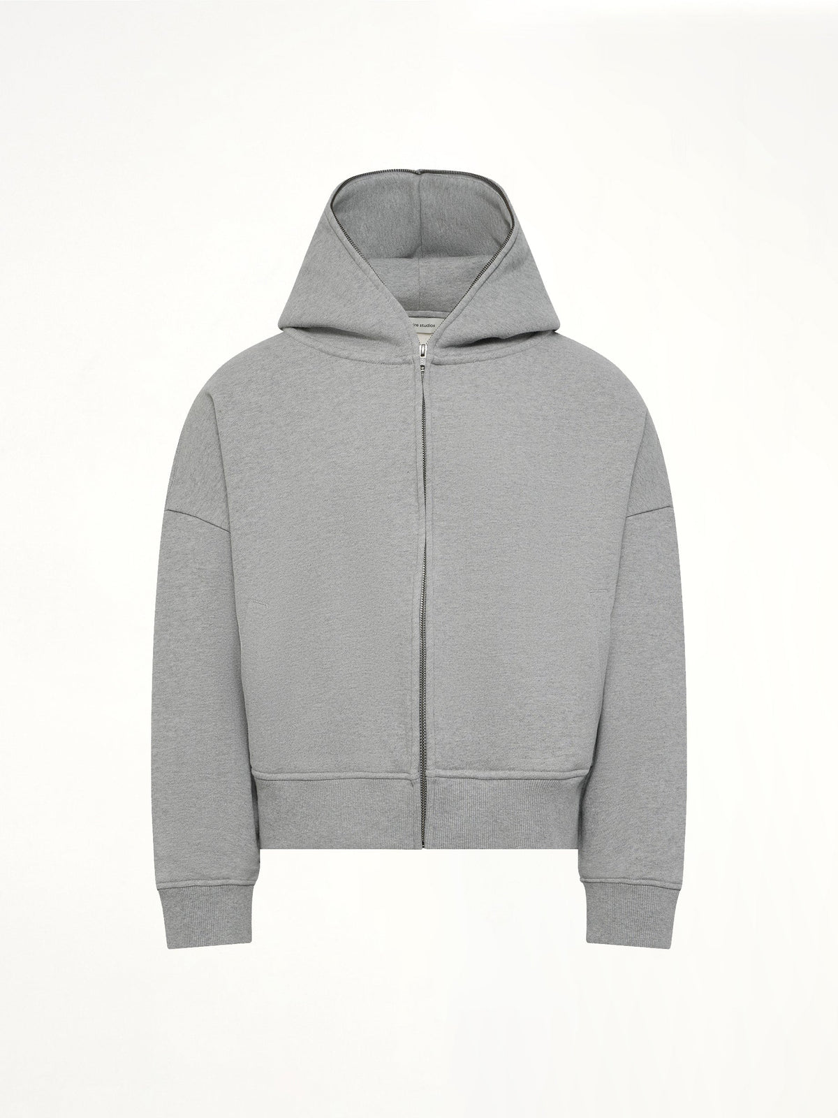 Eternal Zip in Grey Marle