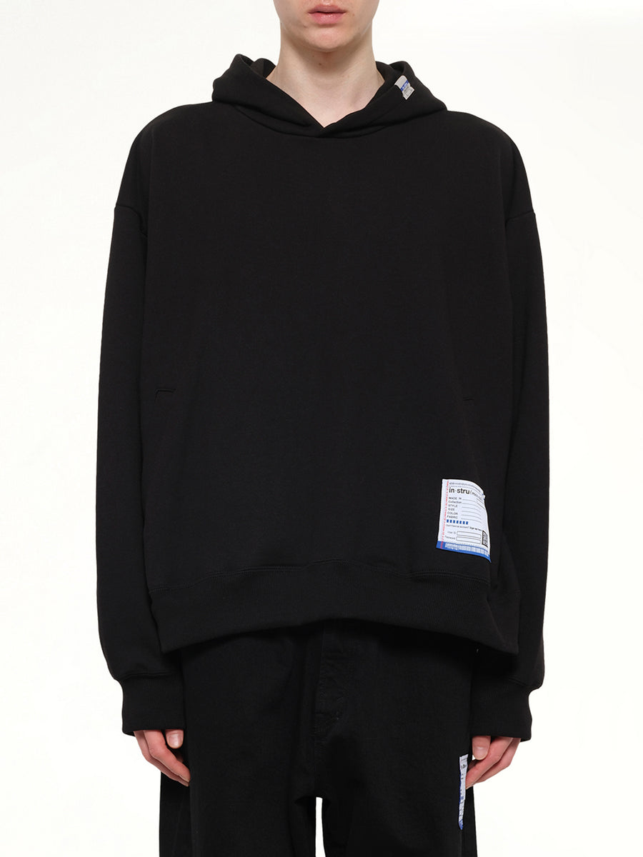 Instrumental Heavy Weight Hoodie in Black