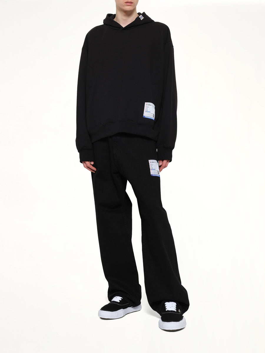 Instrumental Heavy Weight Hoodie in Black