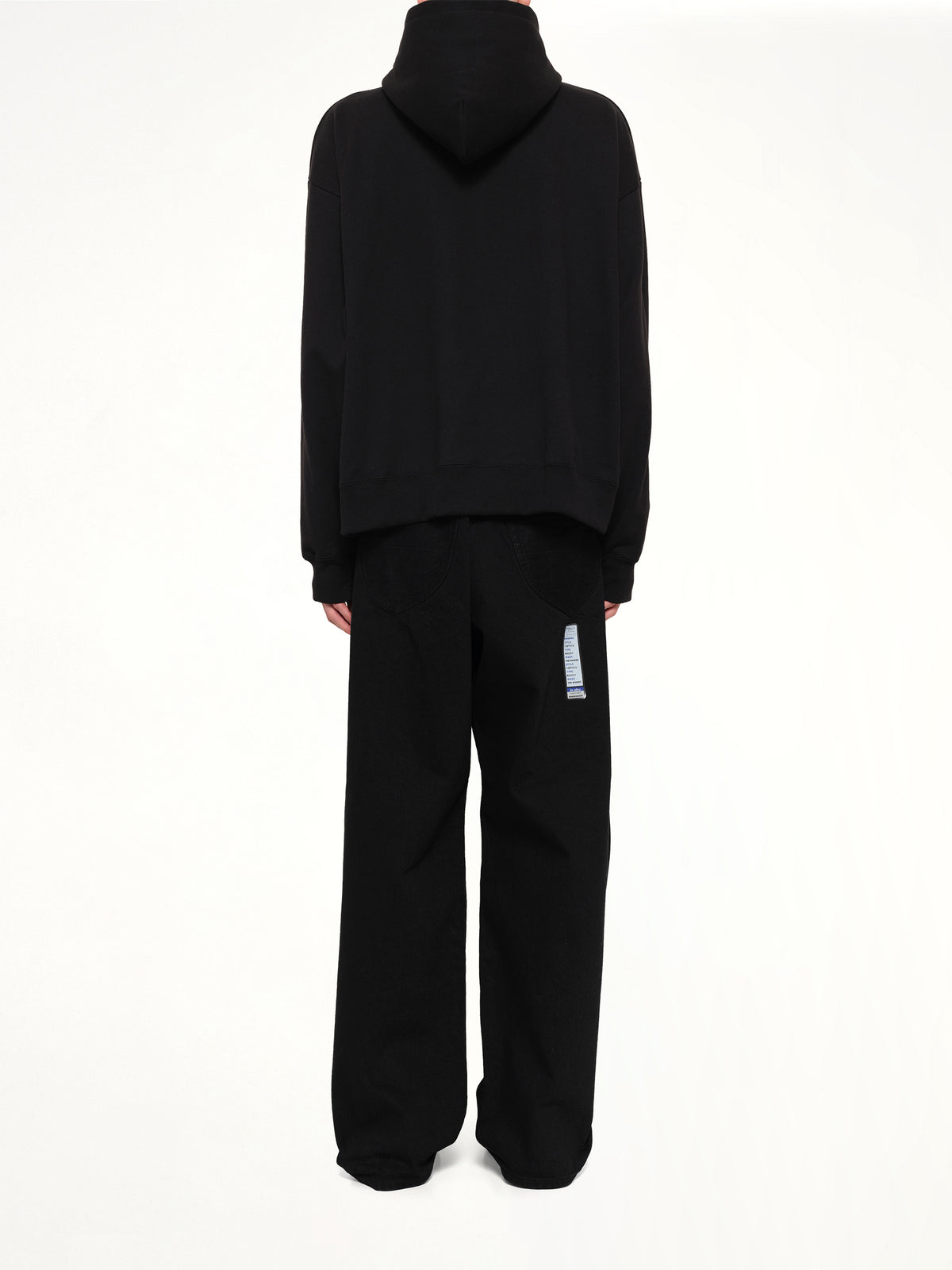 Instrumental Heavy Weight Hoodie in Black