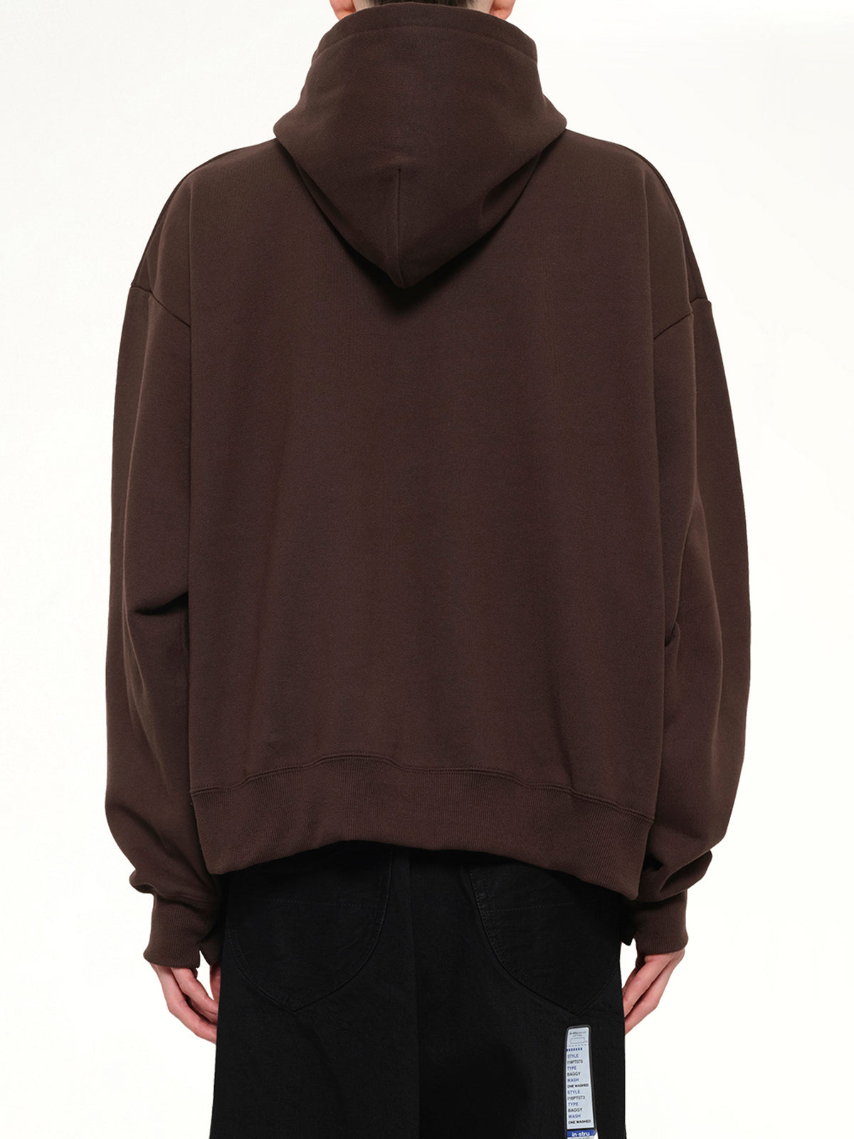 Instrumental Heavy Weight Hoodie in Brown
