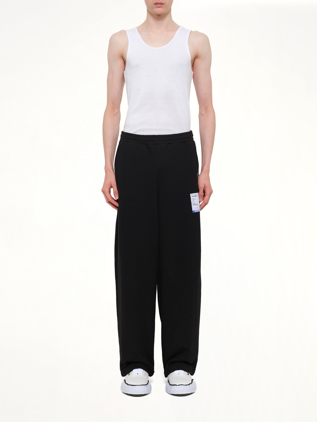 Instrumental Heavy Weight Easy Pants in Black