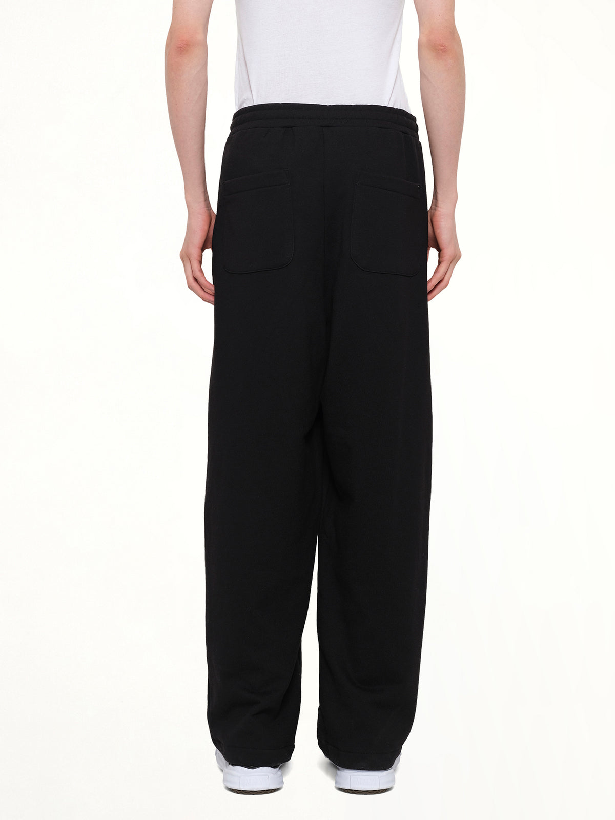 Instrumental Heavy Weight Easy Pants in Black