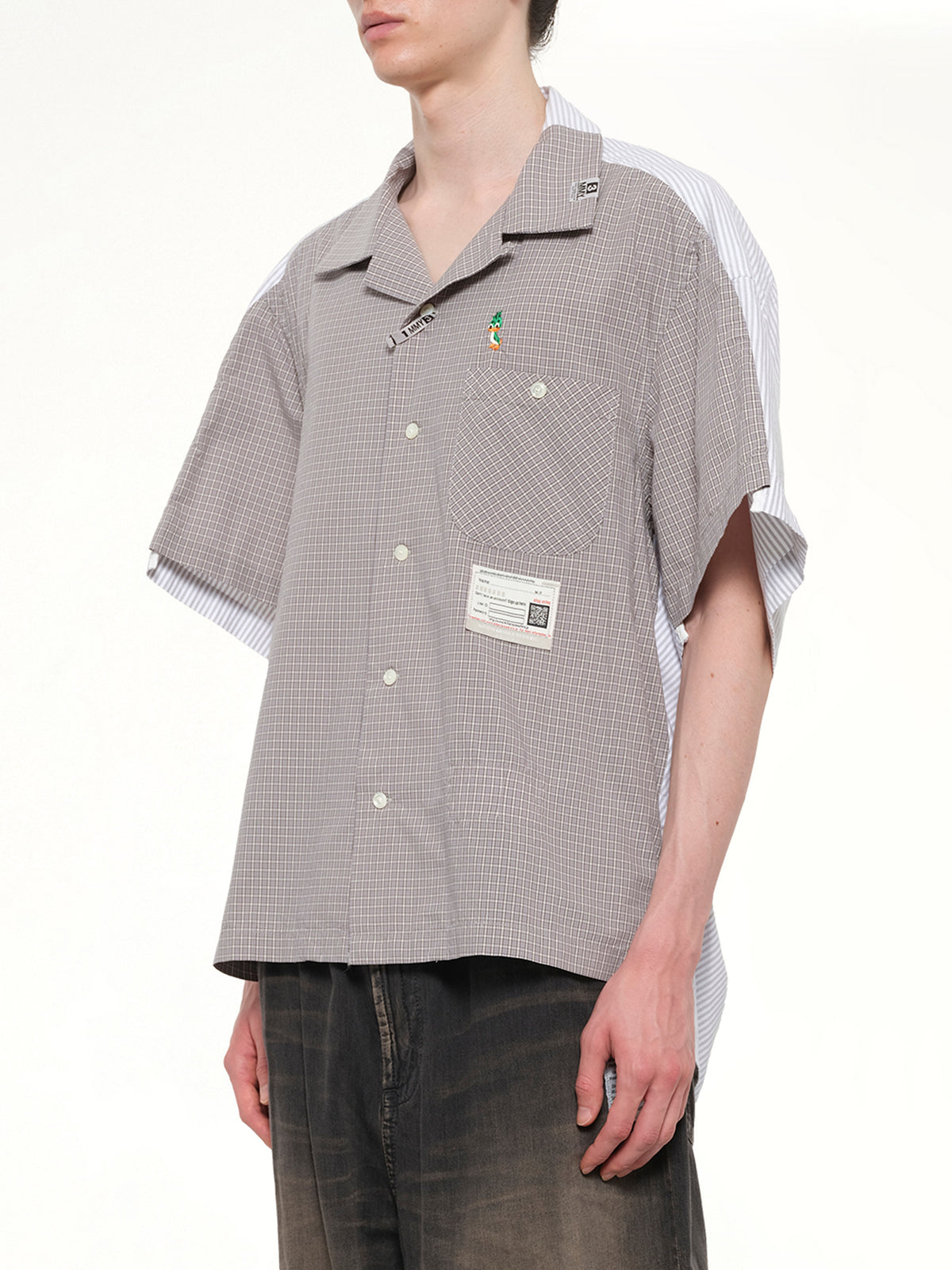 Combined Shirts in Gray