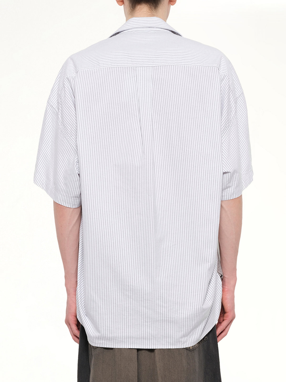 Combined Shirts in Gray