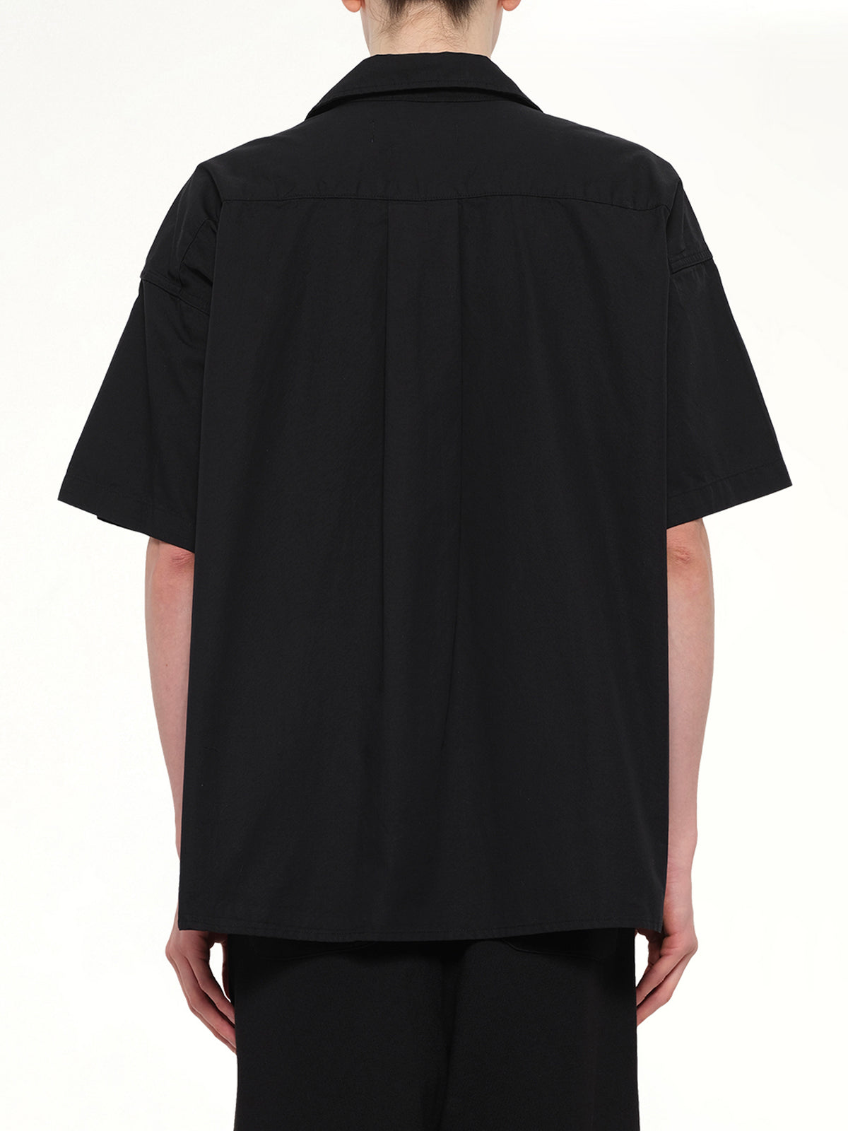 Instrumental High Density OX SS Shirts in Black
