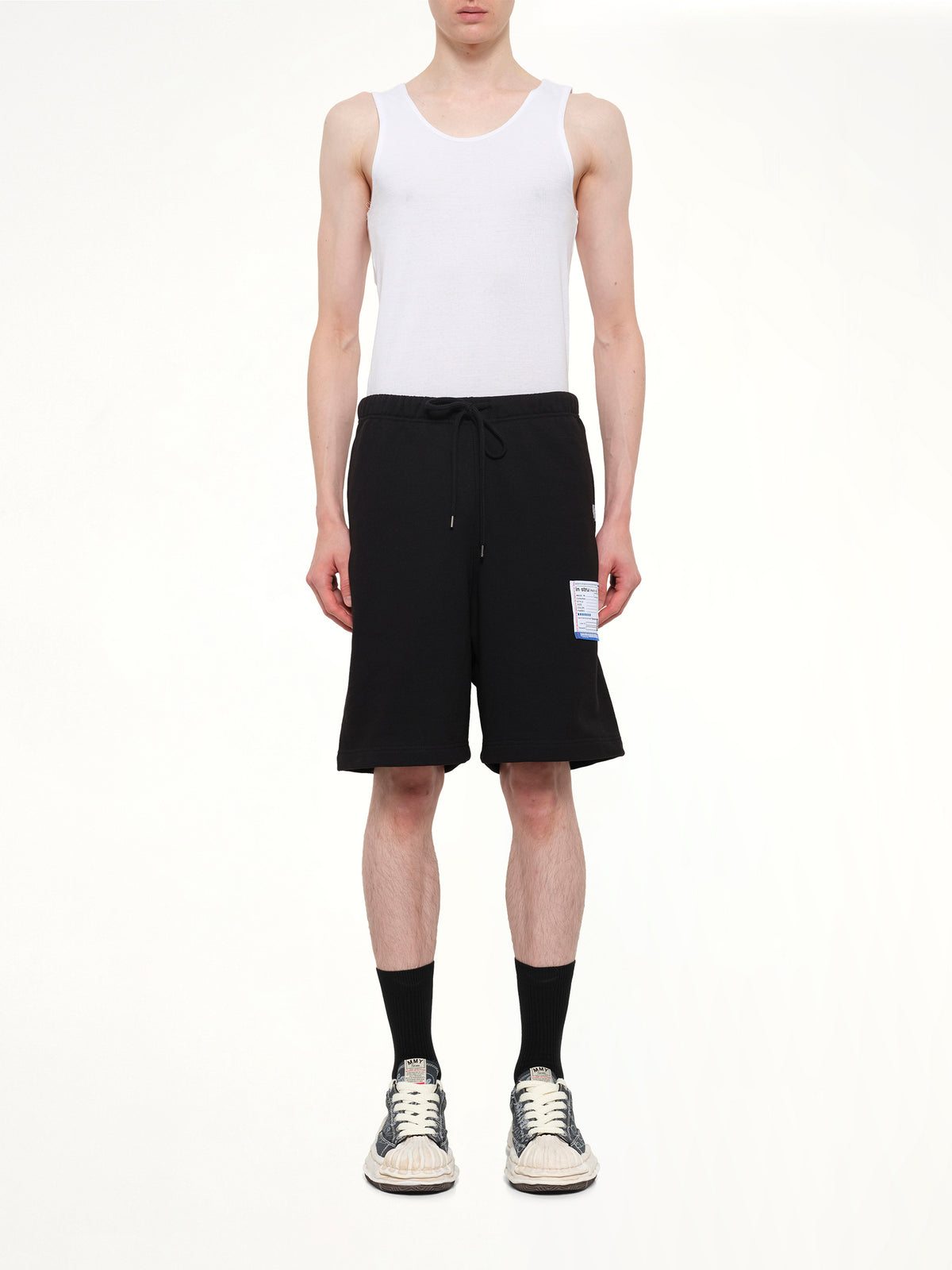 Instrumental Heavy Weight Easy Shorts in Black