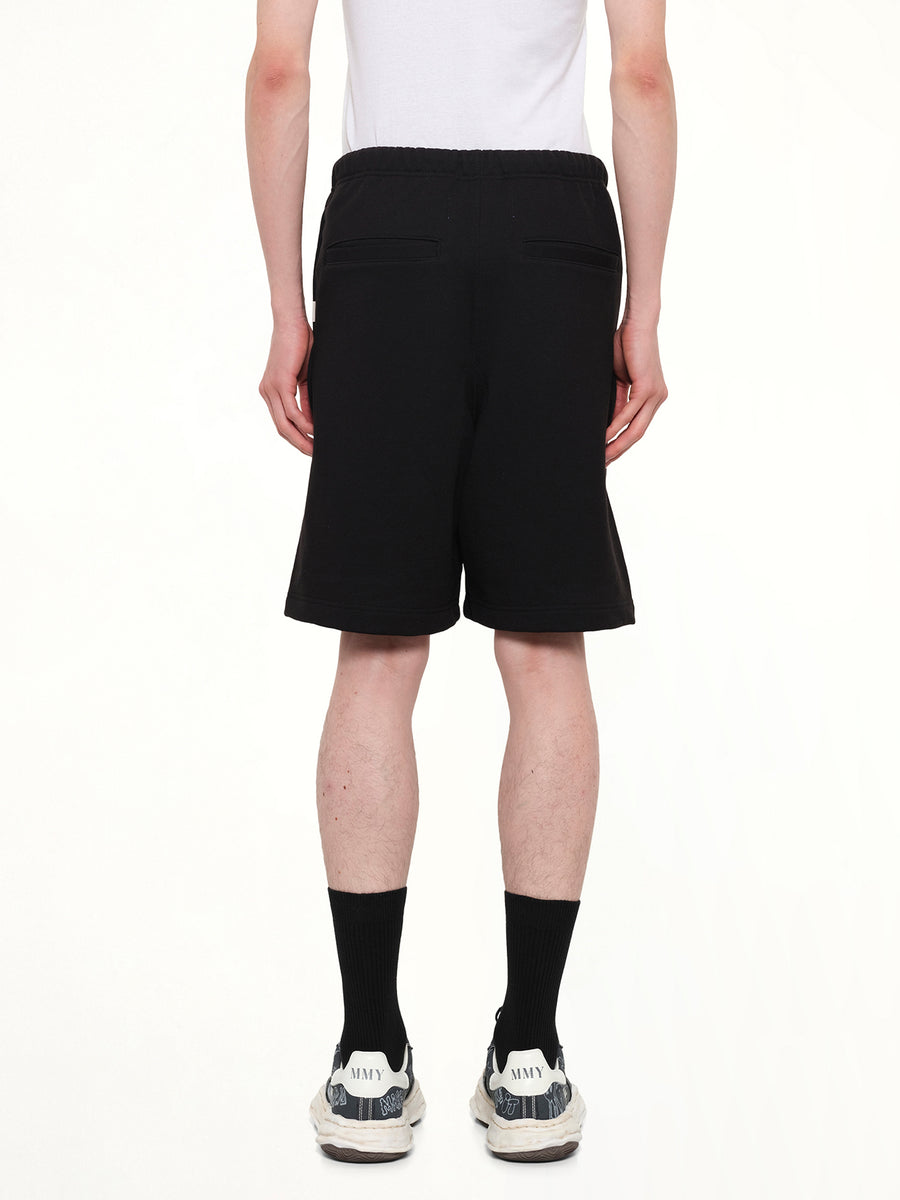 Instrumental Heavy Weight Easy Shorts in Black