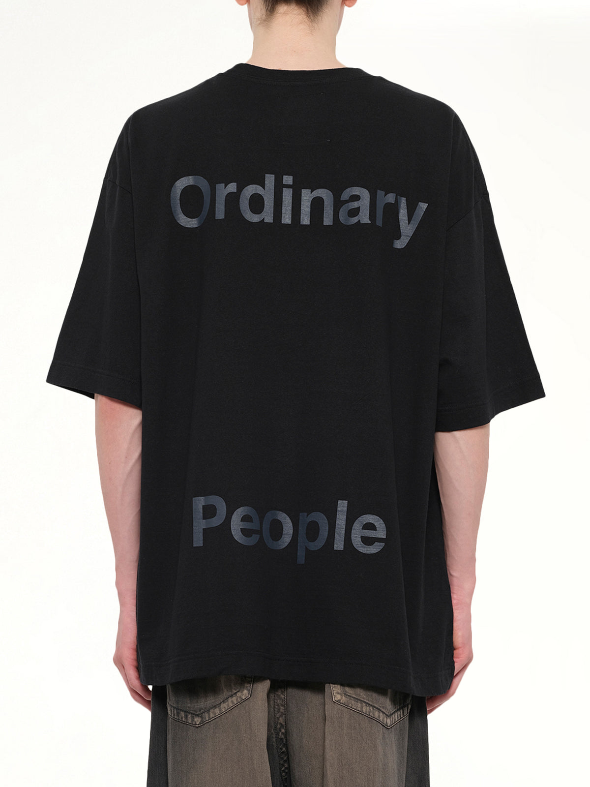 Leon Printed T-Shirt in Black