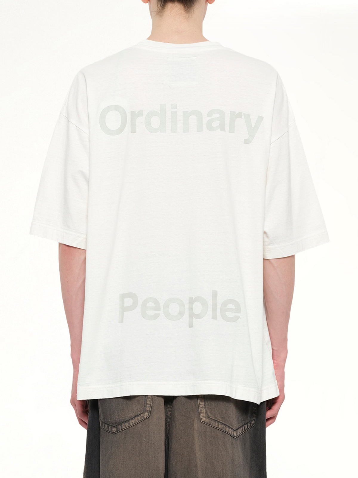 Leon Printed T-Shirt in White