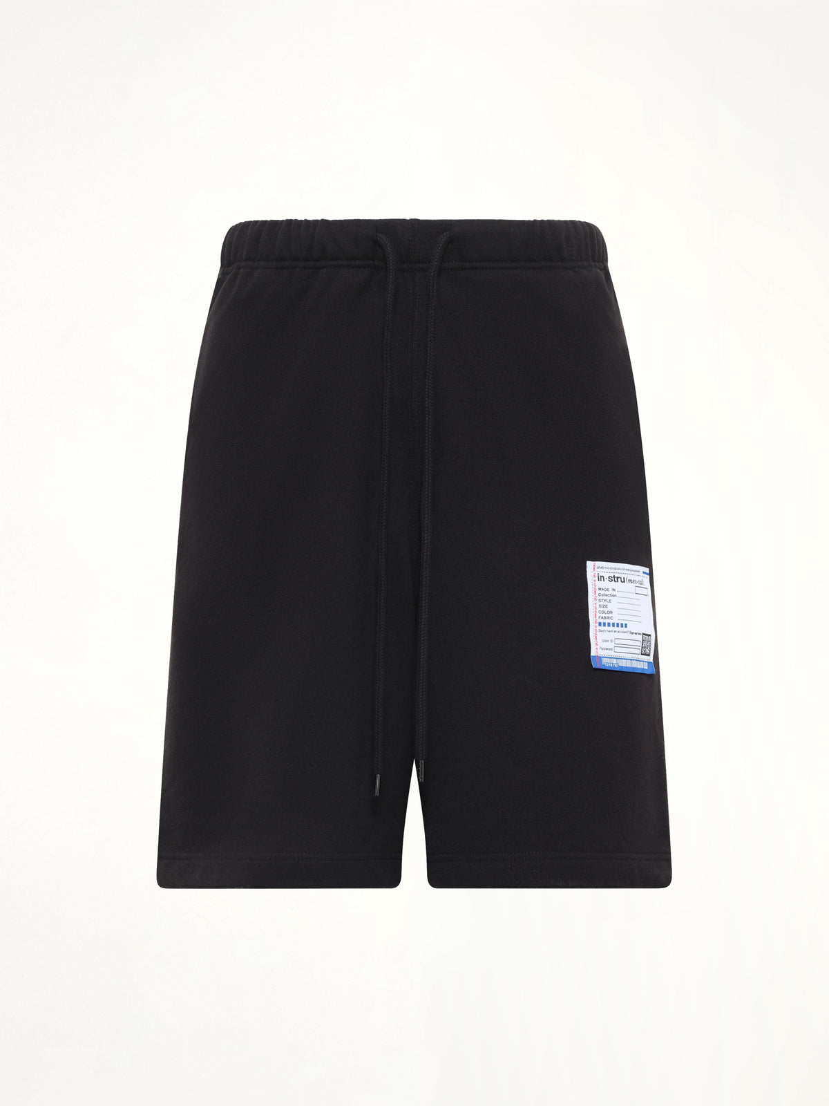 Instrumental Heavy Weight Easy Shorts in Black