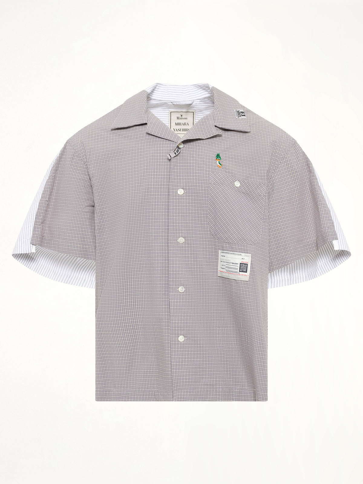 Combined Shirts in Gray