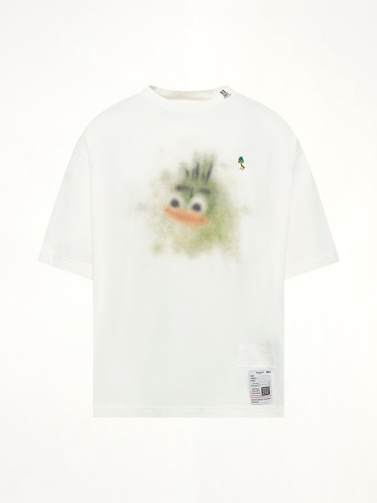 Leon Printed T-Shirt in White