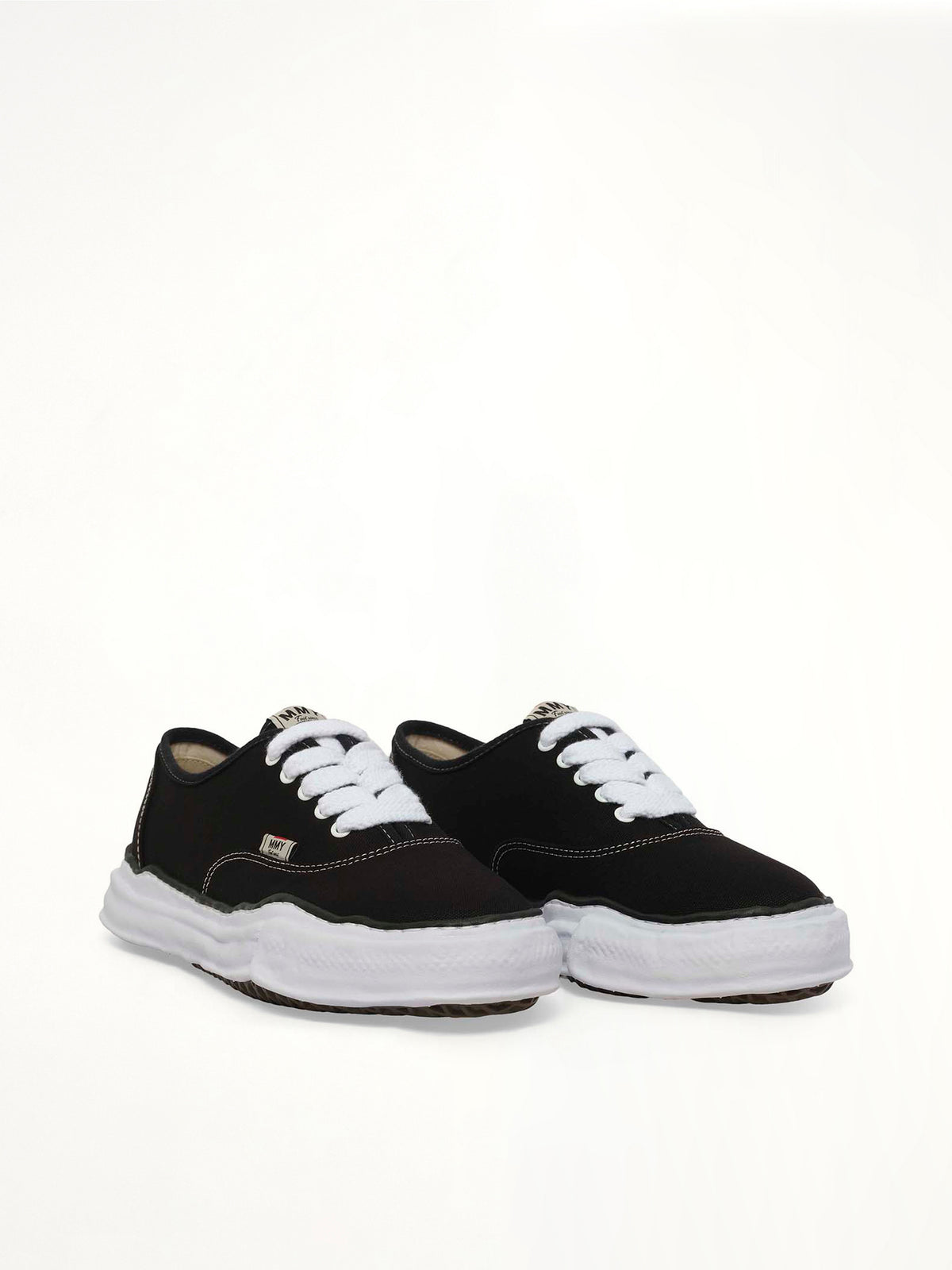 Baker OG Sneaker in Black/White