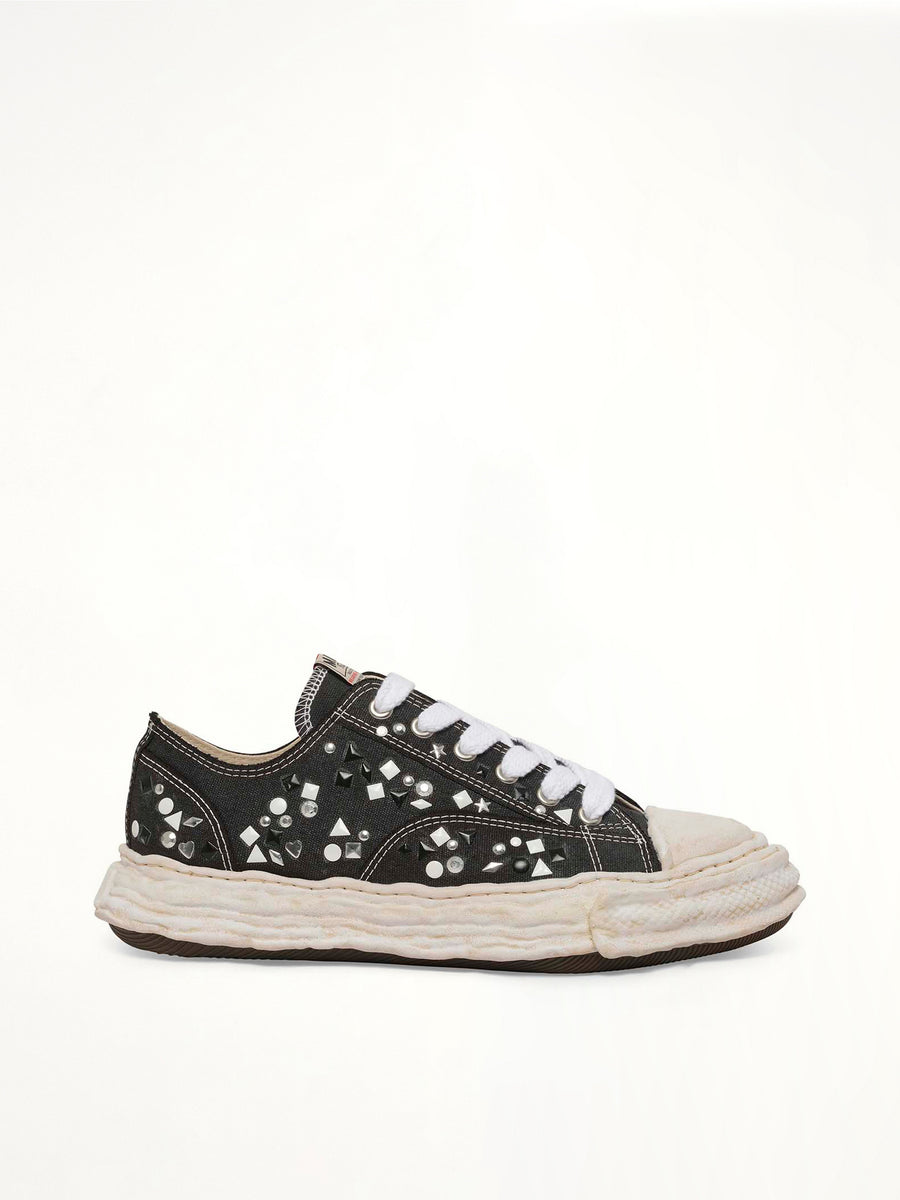 Peterson 23 OG Embellished Sneaker in Black