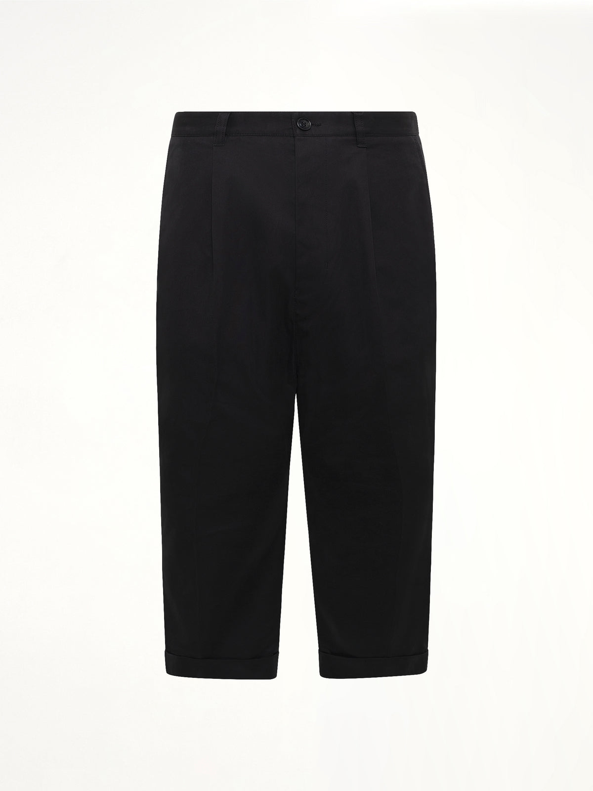 Carrot Oversized Trouser in Black