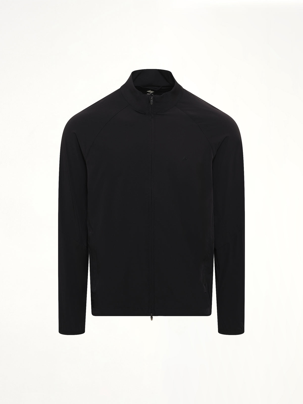 247 DNA Track Jacket in Jet Black