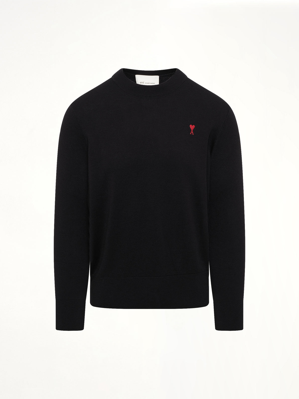 Small Ami De Coeur Sweater in Black