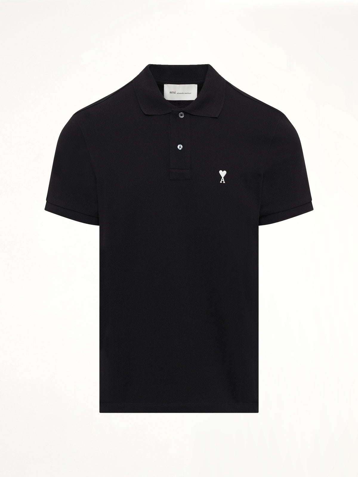 Contrasted ADC Polo in Black