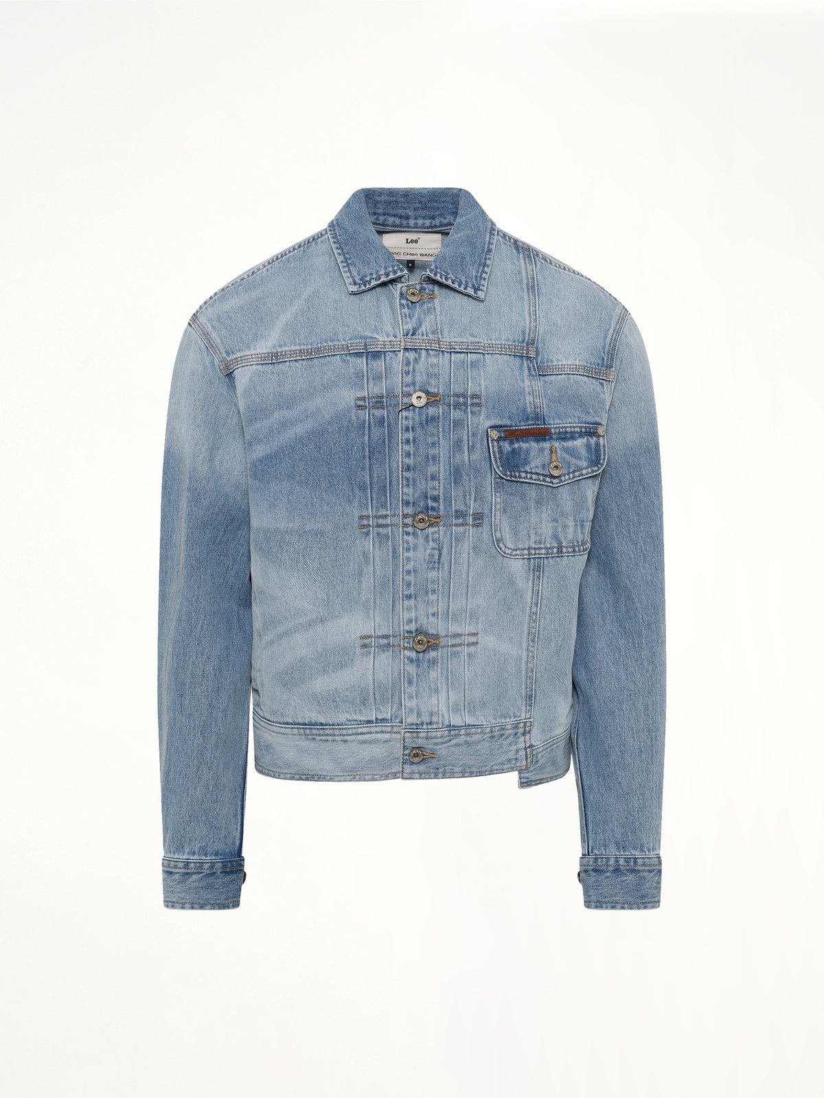 FCW x Lee Denim Jacket in Light Shade