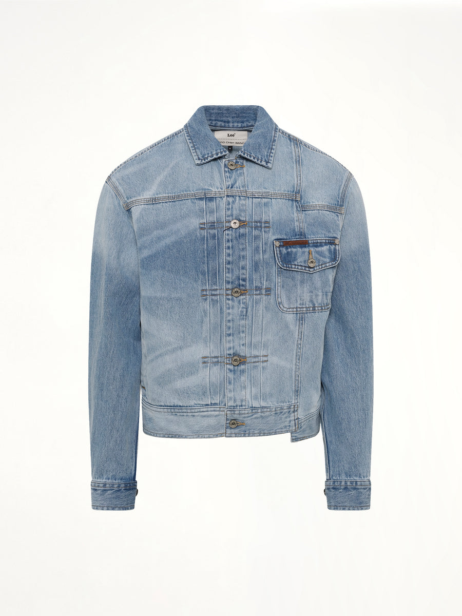 FCW x Lee Denim Jacket in Light Shade