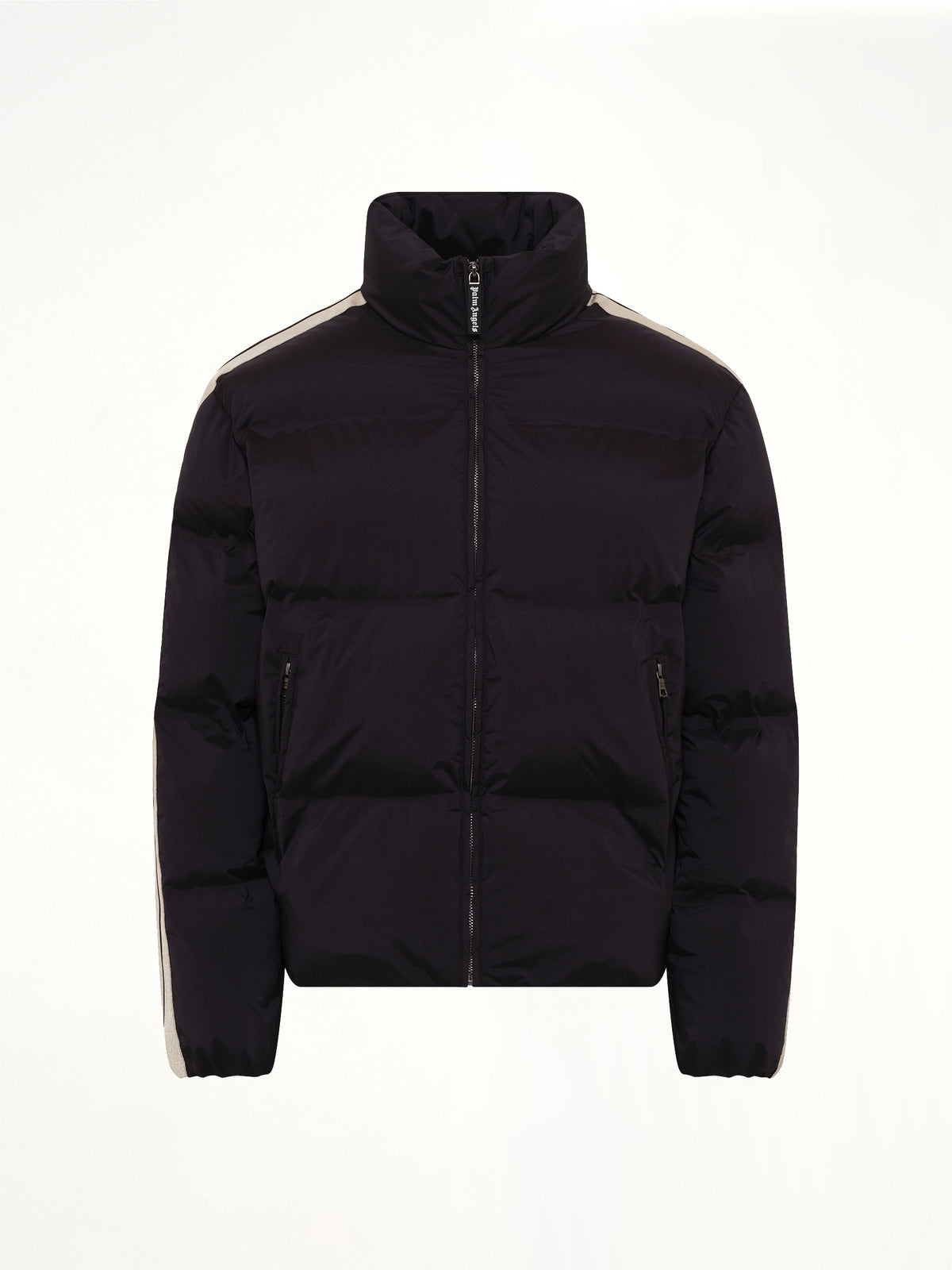 Classic Logo Track Down Jacket in Black/Tofu