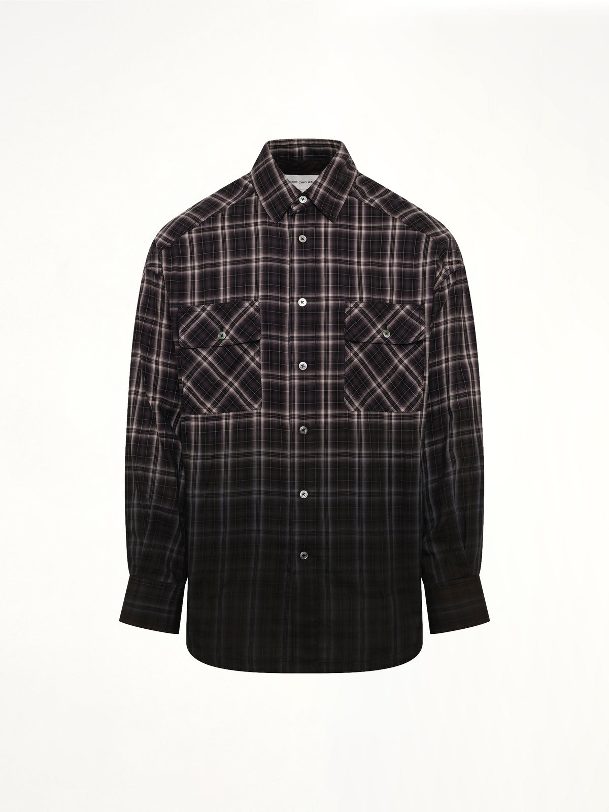 Check Workwear Shirt in Black