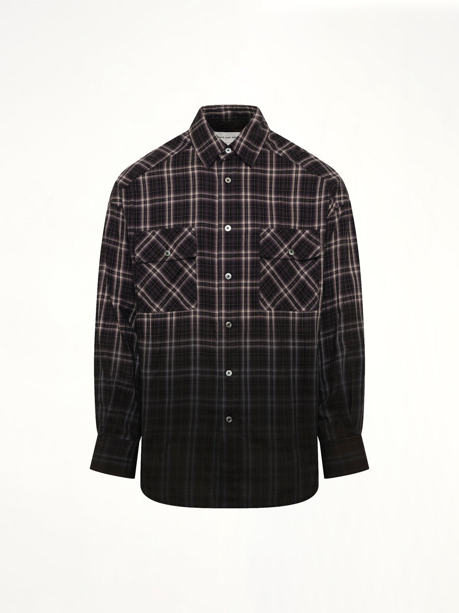 Check Workwear Shirt in Black