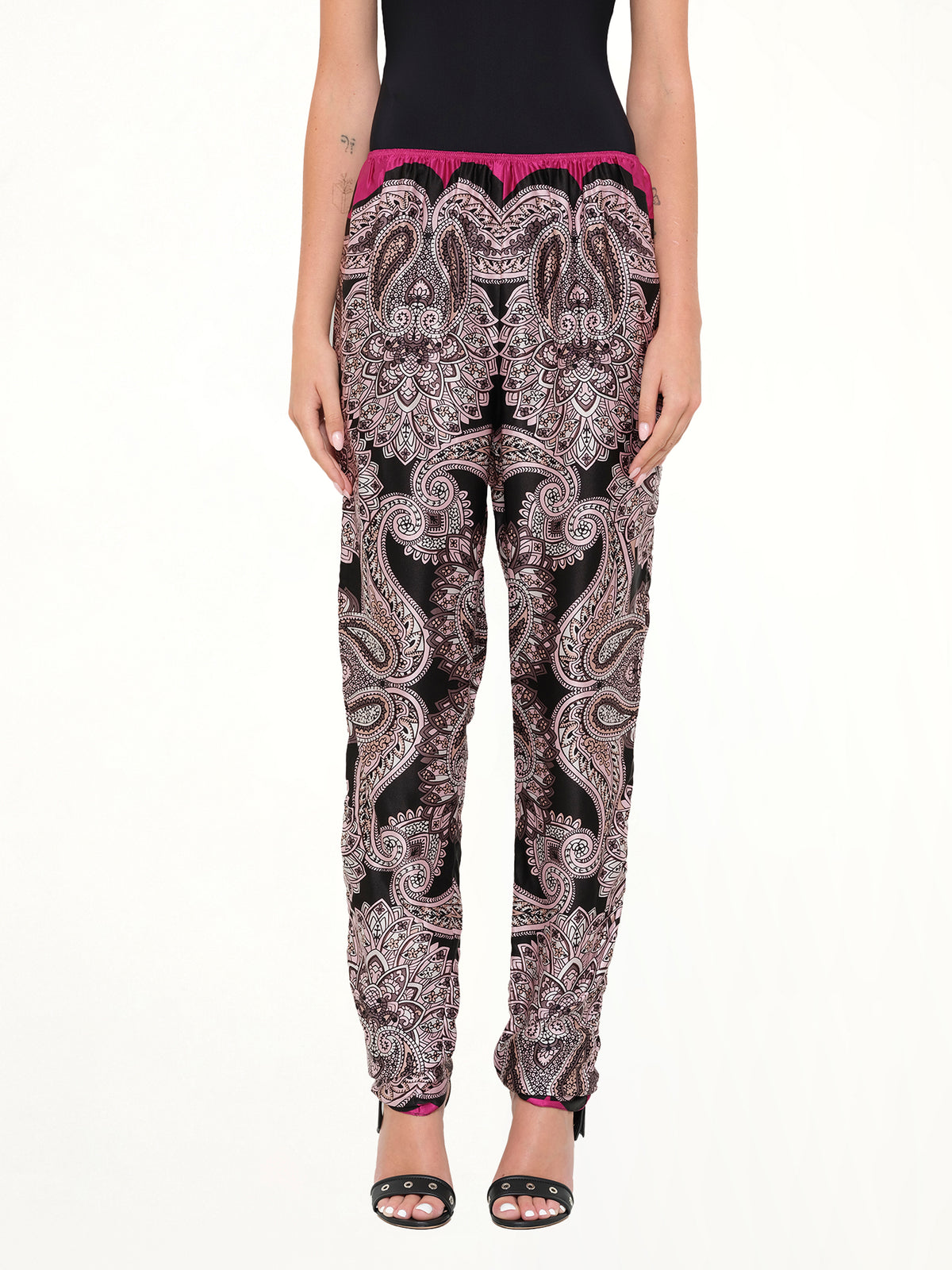 Pant in Pink